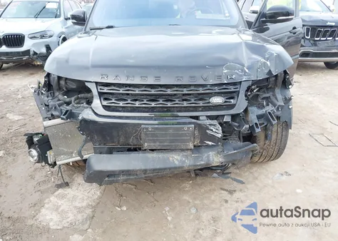 2016 Land Rover Range Rover Sport 3.0L V6 Supercharged Hse z USA, uszkodzony, nr VIN SALWS2VF6GA562592